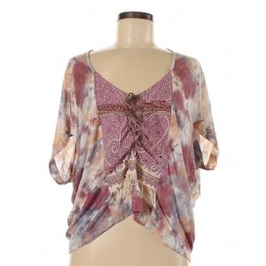 Free People Short Sleeve Top